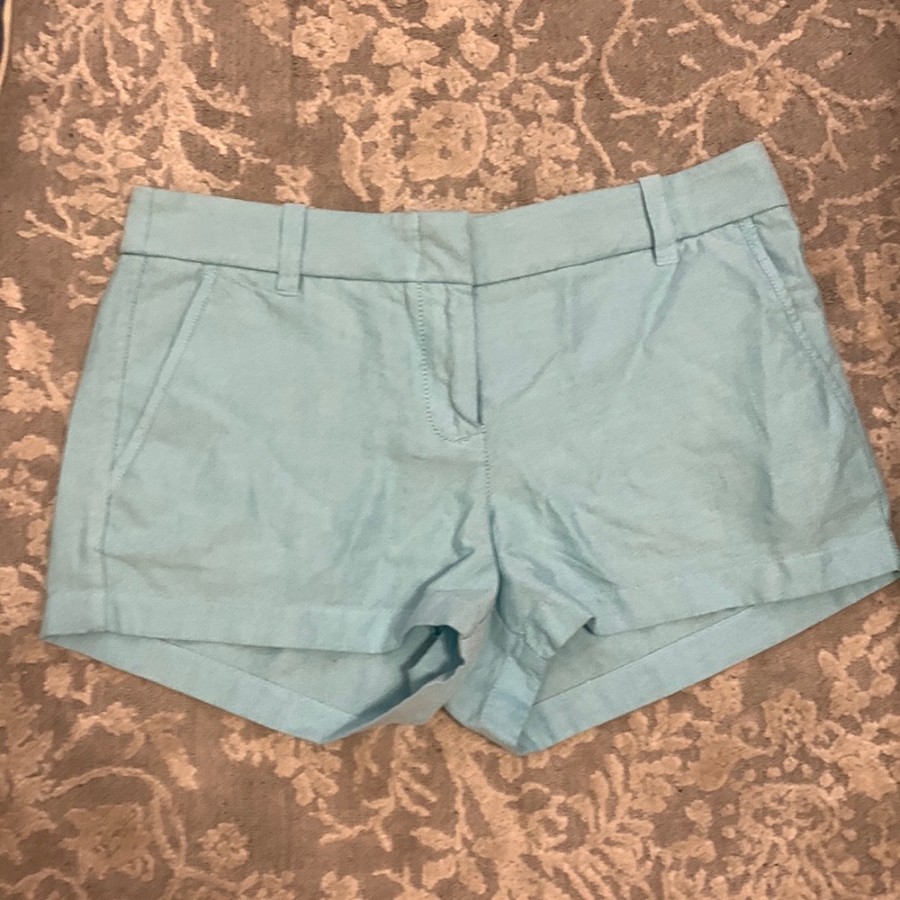Light blue J Crew shorts - Size 6